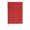 A5 újrahasznosított jegyzetfüzet (Piros)