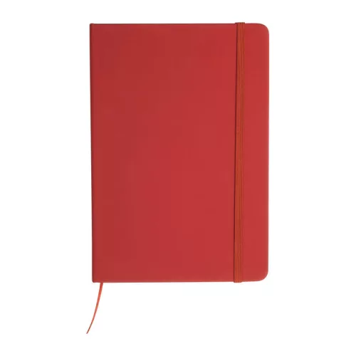 A5 újrahasznosított jegyzetfüzet (Piros)
