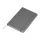 A5 újrahasznosított jegyzetfüzet (Szürke)