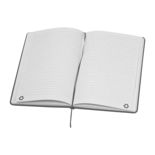A5 újrahasznosított jegyzetfüzet (Szürke)