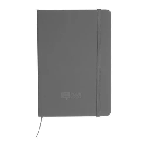A5 újrahasznosított jegyzetfüzet (Szürke)