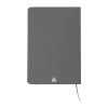A5 újrahasznosított jegyzetfüzet (Szürke)