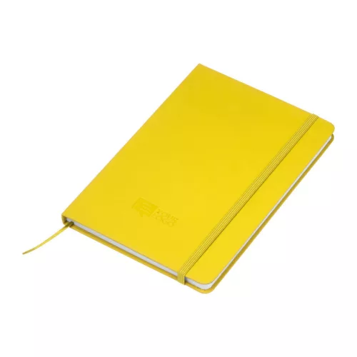 A5 újrahasznosított jegyzetfüzet (Sárga)