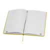 A5 újrahasznosított jegyzetfüzet (Sárga)