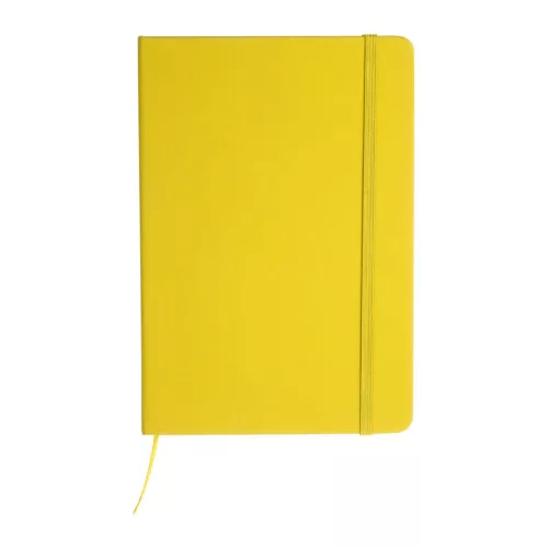 A5 újrahasznosított jegyzetfüzet (Sárga)