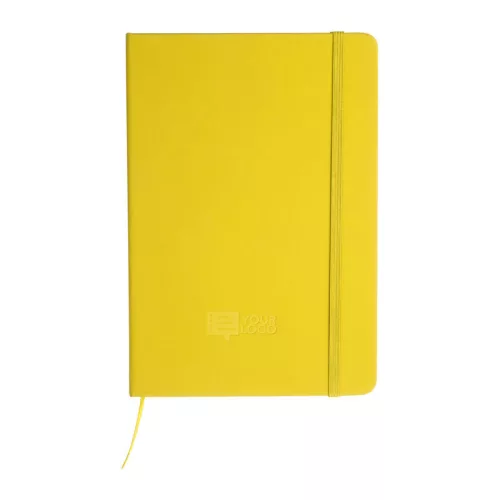A5 újrahasznosított jegyzetfüzet (Sárga)