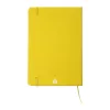 A5 újrahasznosított jegyzetfüzet (Sárga)