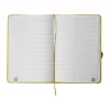 A5 újrahasznosított jegyzetfüzet (Sárga)