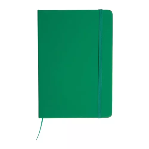 A5 újrahasznosított jegyzetfüzet (Zöld)