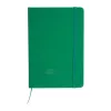 A5 újrahasznosított jegyzetfüzet (Zöld)
