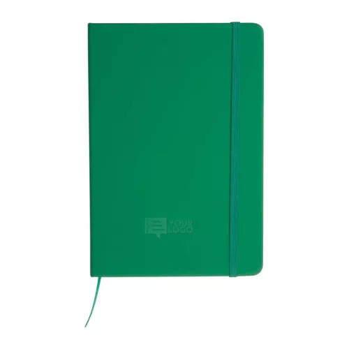 A5 újrahasznosított jegyzetfüzet (Zöld)