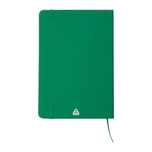 A5 újrahasznosított jegyzetfüzet (Zöld)
