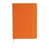 A5 újrahasznosított jegyzetfüzet (Narancssárga)
