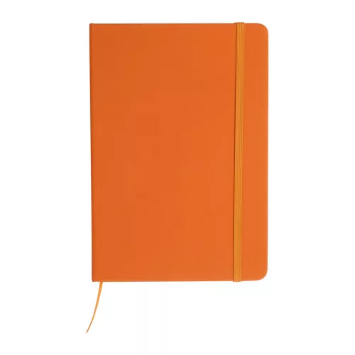 A5 újrahasznosított jegyzetfüzet (Narancssárga)