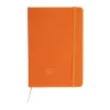 A5 újrahasznosított jegyzetfüzet (Narancssárga)