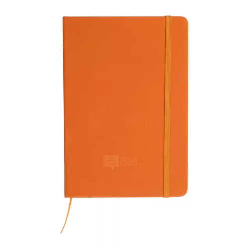 A5 újrahasznosított jegyzetfüzet (Narancssárga)