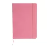 A5 újrahasznosított jegyzetfüzet (Rózsaszín)