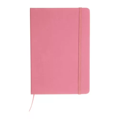 A5 újrahasznosított jegyzetfüzet (Rózsaszín)