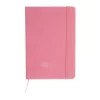 A5 újrahasznosított jegyzetfüzet (Rózsaszín)
