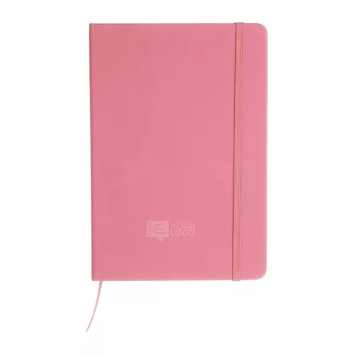 A5 újrahasznosított jegyzetfüzet (Rózsaszín)