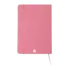 A5 újrahasznosított jegyzetfüzet (Rózsaszín)