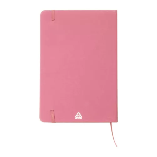 A5 újrahasznosított jegyzetfüzet (Rózsaszín)