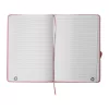 A5 újrahasznosított jegyzetfüzet (Rózsaszín)