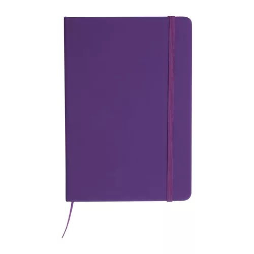 A5 újrahasznosított jegyzetfüzet (Lila)