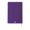 A5 újrahasznosított jegyzetfüzet (Lila)