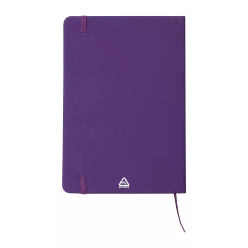 A5 újrahasznosított jegyzetfüzet (Lila)