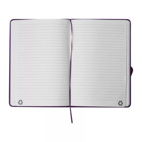 A5 újrahasznosított jegyzetfüzet (Lila)