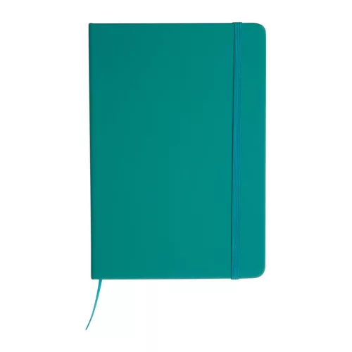 A5 újrahasznosított jegyzetfüzet (Türkiz)