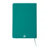 A5 újrahasznosított jegyzetfüzet (Türkiz)