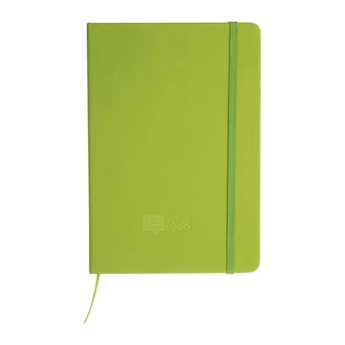 A5 újrahasznosított jegyzetfüzet (Világos Zöld)