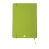 A5 újrahasznosított jegyzetfüzet (Világos Zöld)