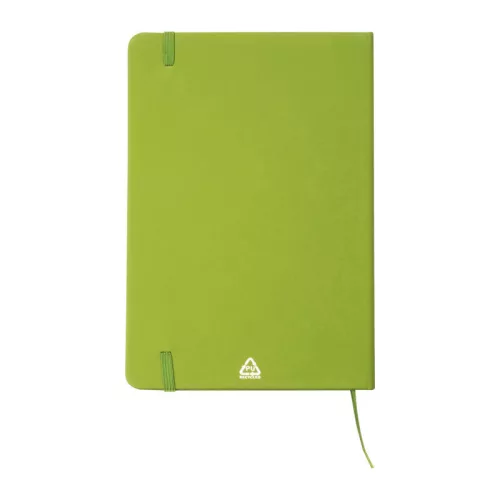 A5 újrahasznosított jegyzetfüzet (Világos Zöld)