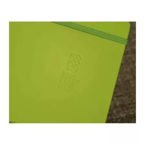 A5 újrahasznosított jegyzetfüzet (Világos Zöld)