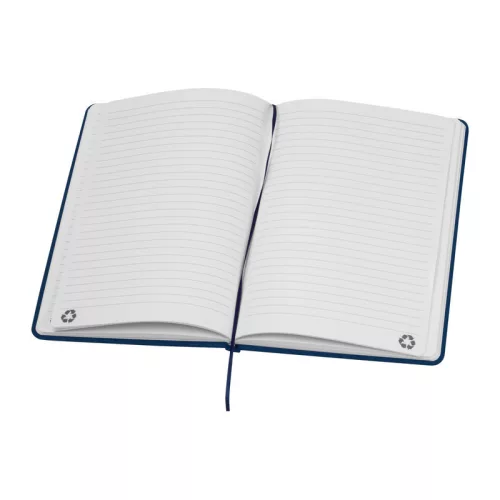 A5 újrahasznosított jegyzetfüzet (Sötétkék)