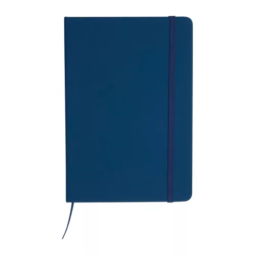A5 újrahasznosított jegyzetfüzet (Sötétkék)