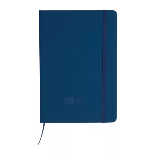 A5 újrahasznosított jegyzetfüzet (Sötétkék)