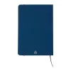 A5 újrahasznosított jegyzetfüzet (Sötétkék)