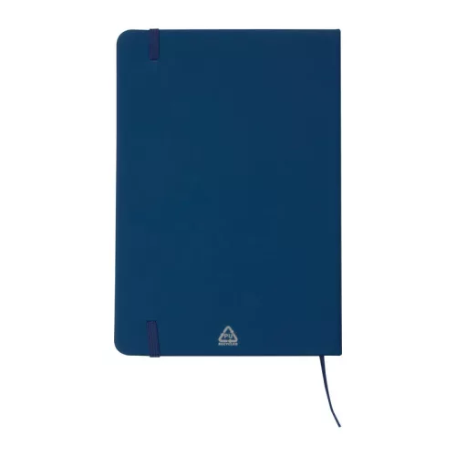 A5 újrahasznosított jegyzetfüzet (Sötétkék)
