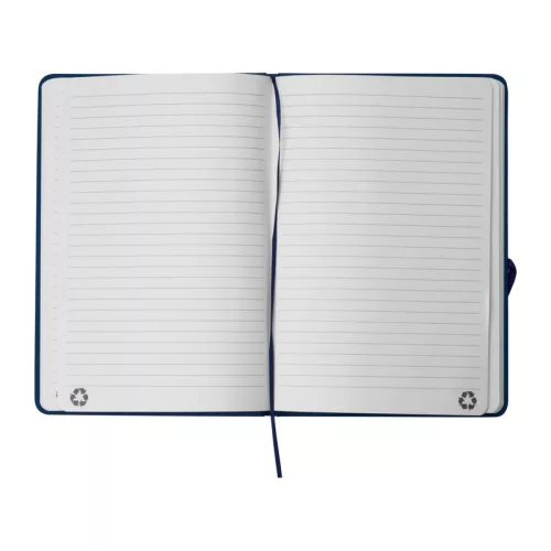 A5 újrahasznosított jegyzetfüzet (Sötétkék)