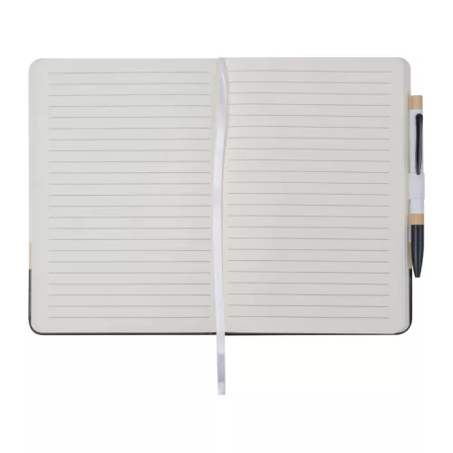 A5 jegyzetfüzet tollal