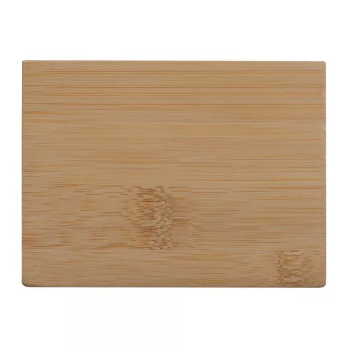 Bambusz jegyzettartó