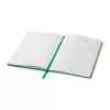 A5 jegyzetfüzet színes oldalszegéllyel (Zöld)