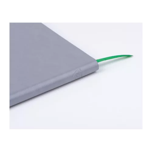 A5 jegyzetfüzet színes oldalszegéllyel (Zöld)