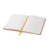 A5 jegyzetfüzet színes oldalszegéllyel (Narancssárga)