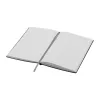 A5 jegyzetfüzet PU borítóval (Szürke)