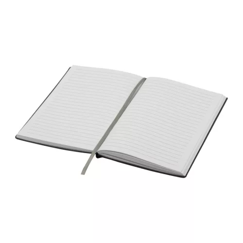 A5 jegyzetfüzet PU borítóval (Szürke)